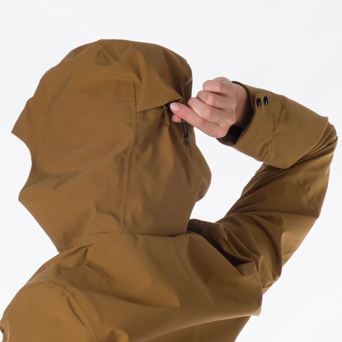BU-6100OR women's outdoor waterproof mountain hardshell 3L coat JACQUELINE