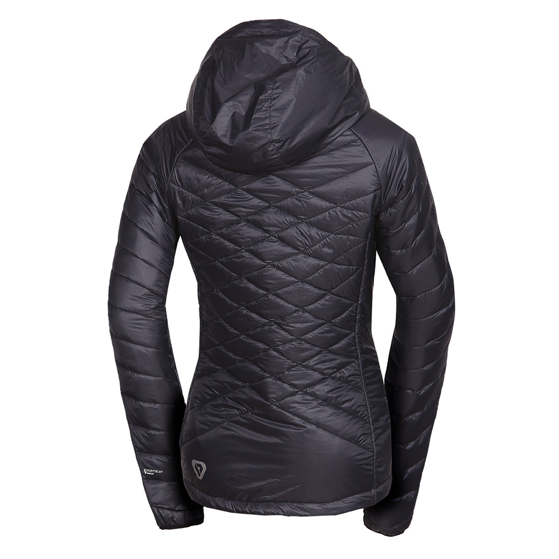 BU-61101SKP women's active ski-touring jacket padded Primaloft® Gold OPALENA