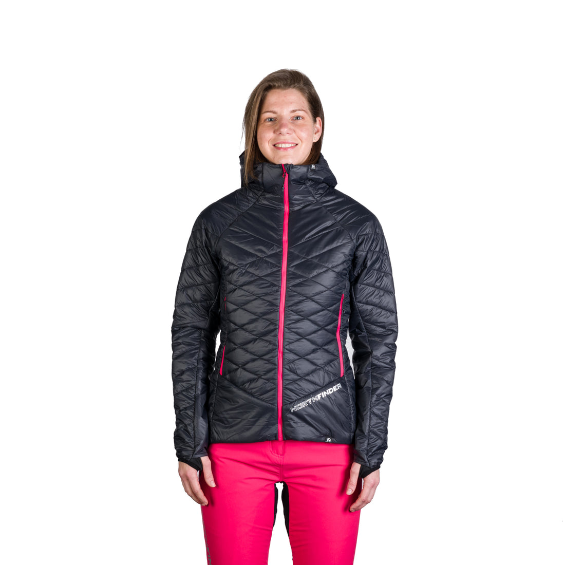 BU-61101SKP women's active ski-touring jacket padded Primaloft® Gold OPALENA