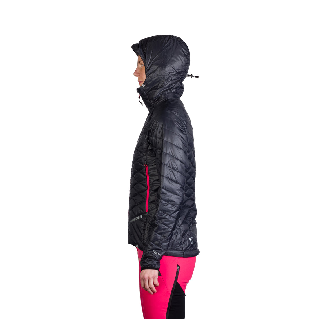BU-61101SKP women's active ski-touring jacket padded Primaloft® Gold OPALENA