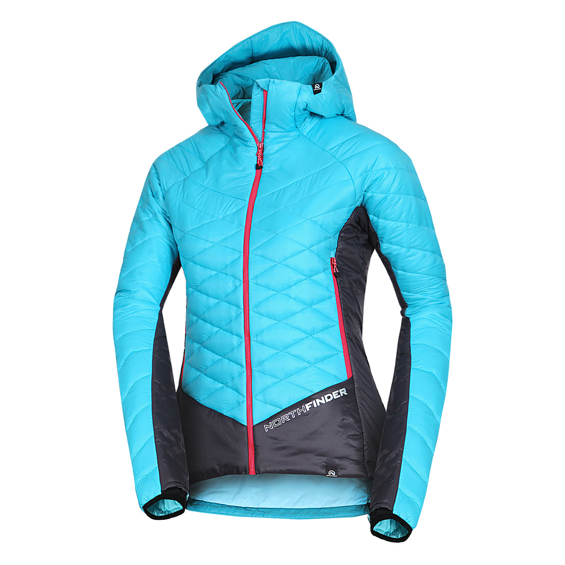 BU-61101SKP women's active ski-touring jacket padded Primaloft® Gold OPALENA