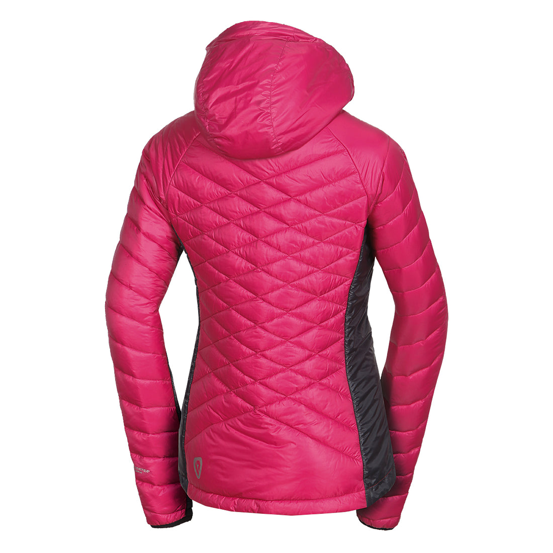 BU-61101SKP women's active ski-touring jacket padded Primaloft® Gold OPALENA