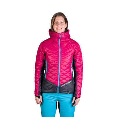 BU-61101SKP women's active ski-touring jacket padded Primaloft® Gold OPALENA