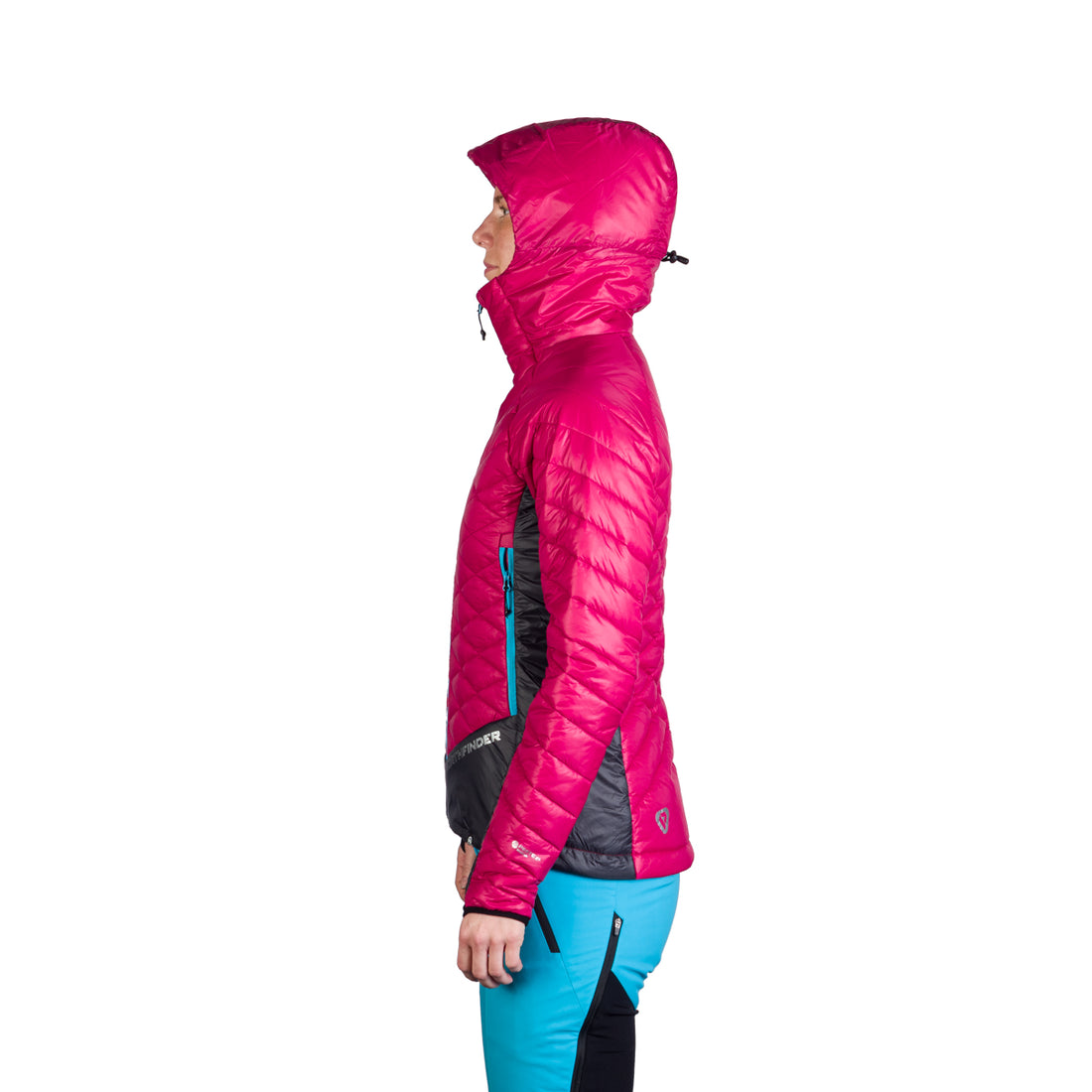 BU-61101SKP women's active ski-touring jacket padded Primaloft® Gold OPALENA