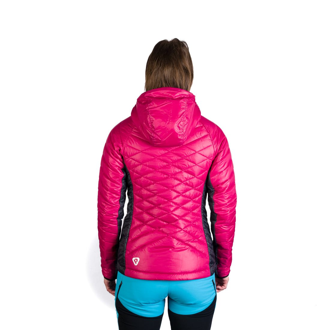 BU-61101SKP women's active ski-touring jacket padded Primaloft® Gold OPALENA