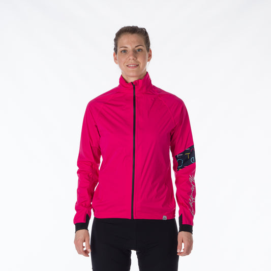BU-6110MB women's bike jacket all season 2,5 L MACEY