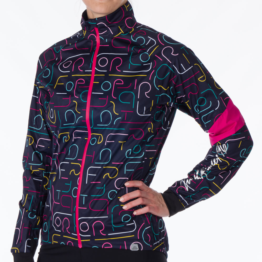 BU-6110MB women's bike jacket all season 2,5 L MACEY