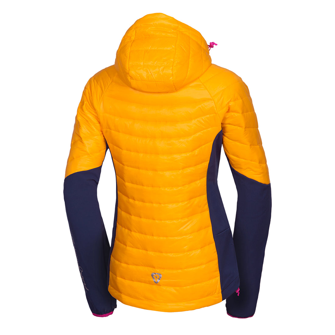 BU-6110SKP women's active ski-touring softshell hybrid jacket padded Primaloft Gold OPALENA