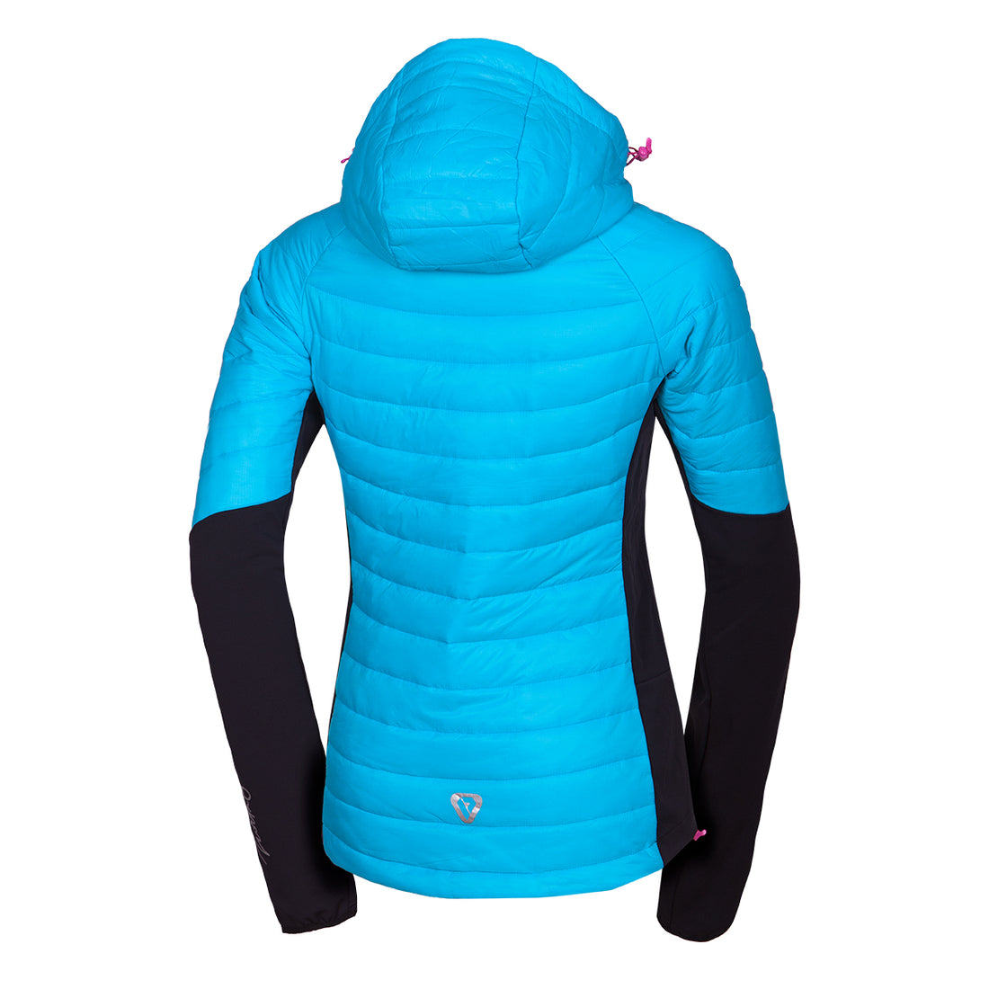 BU-6110SKP women's active ski-touring softshell hybrid jacket padded Primaloft Gold OPALENA