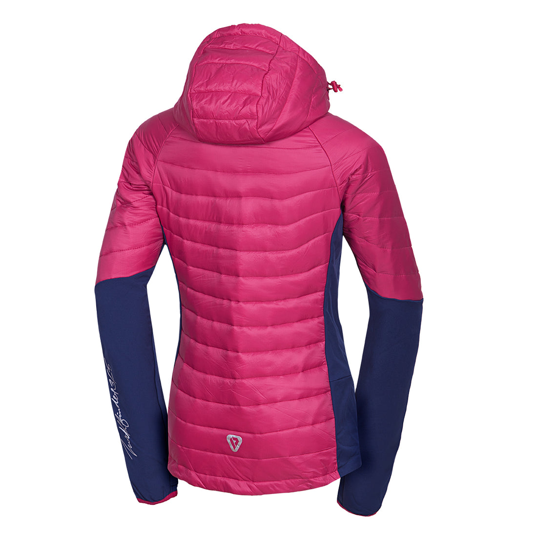 BU-6110SKP women's active ski-touring softshell hybrid jacket padded Primaloft Gold OPALENA