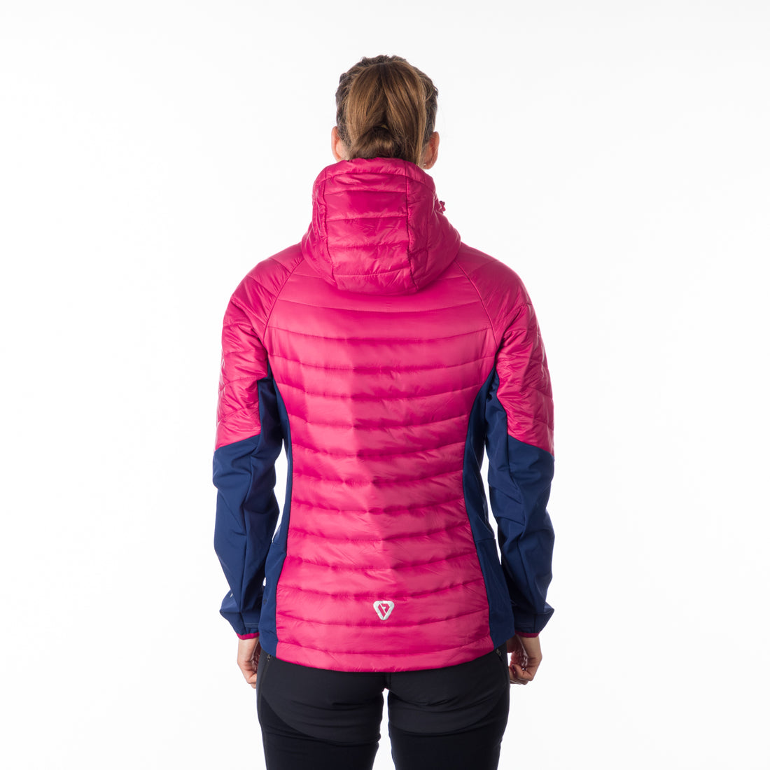 BU-6110SKP women's active ski-touring softshell hybrid jacket padded Primaloft Gold OPALENA