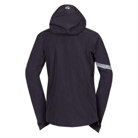 BU-6112SKP women's ski-touring technical hardshell jacket Dermizax™EV MURANSKA