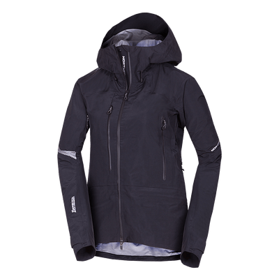 BU-6112SKP women's ski-touring technical hardshell jacket Dermizax™EV MURANSKA