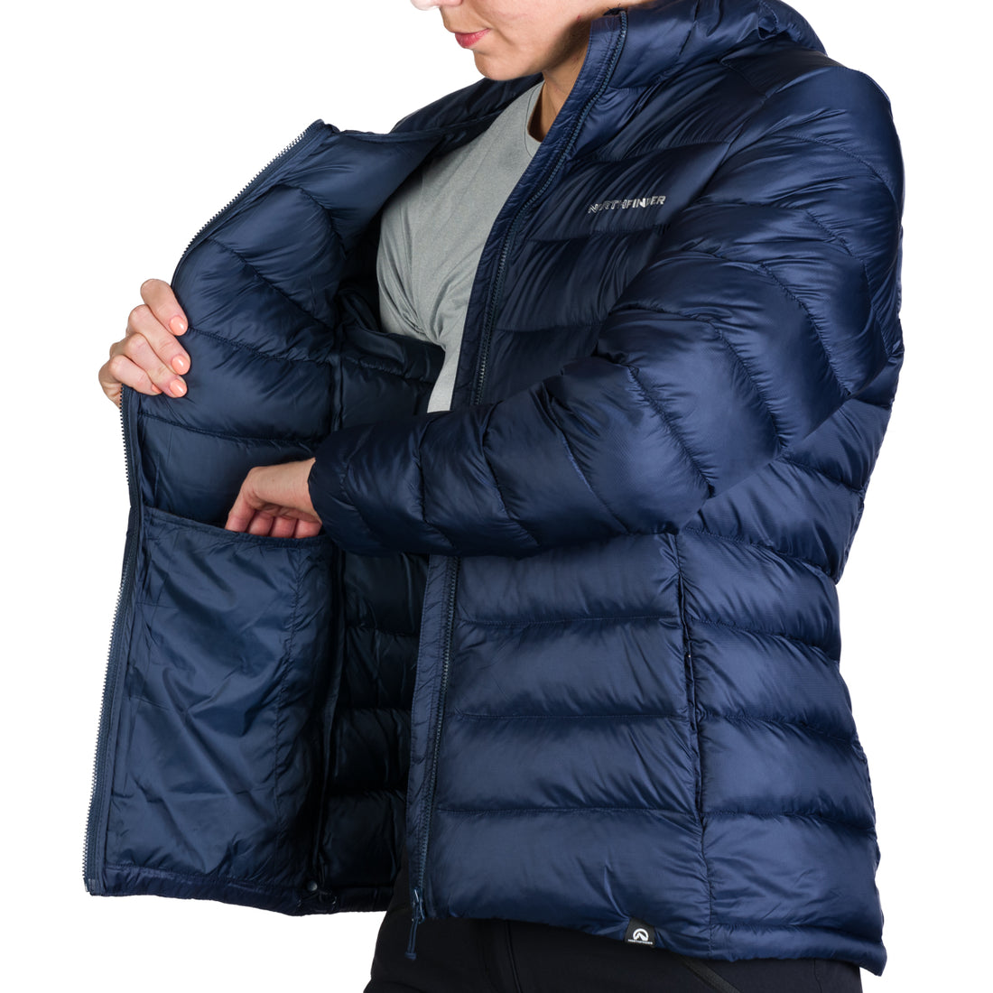 BU-6126OR Women's Primaloft® GRIVOLA insulating jacket