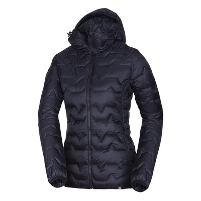 BU-6132OR women's outdoor like down jacket insulated ELMA