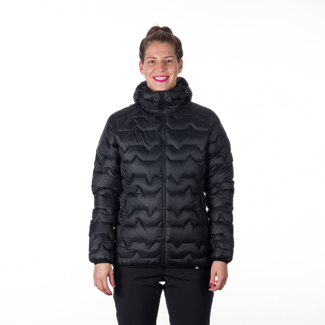 BU-6132OR women's outdoor like down jacket insulated ELMA