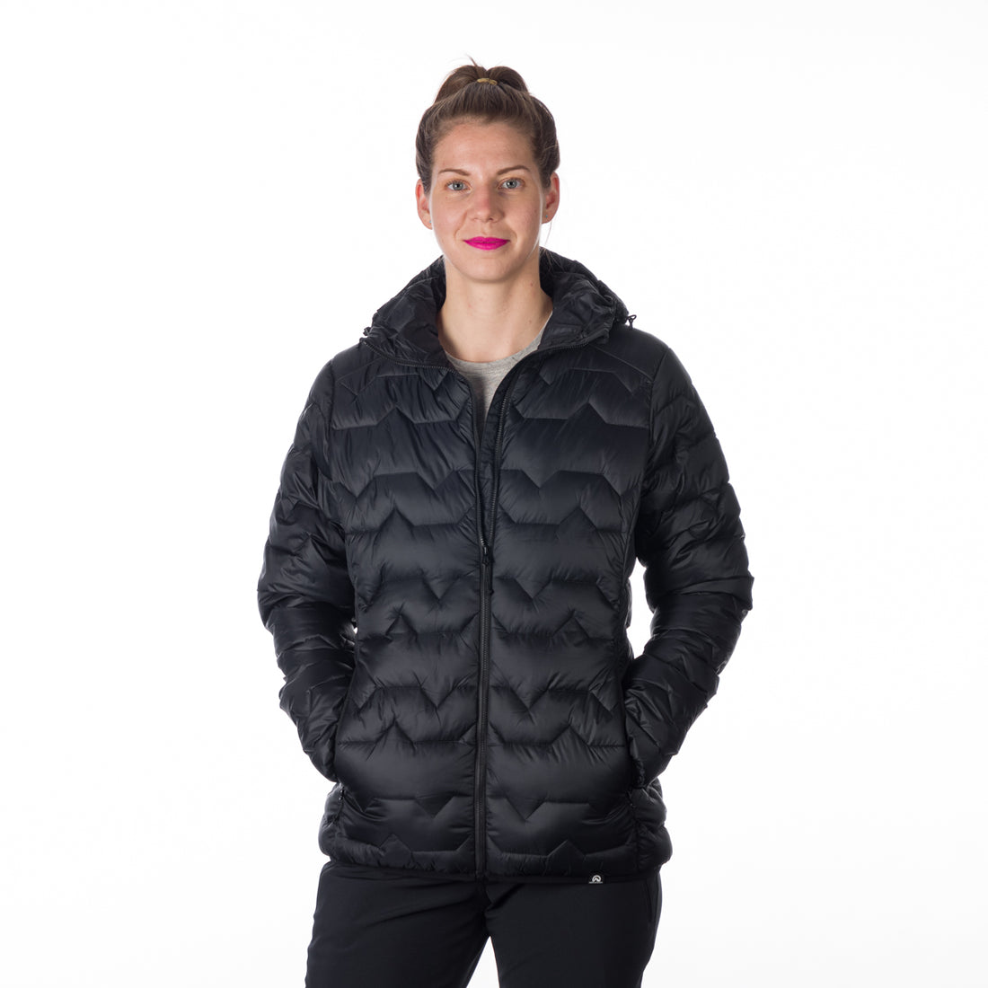 BU-6132OR women's outdoor like down jacket insulated ELMA