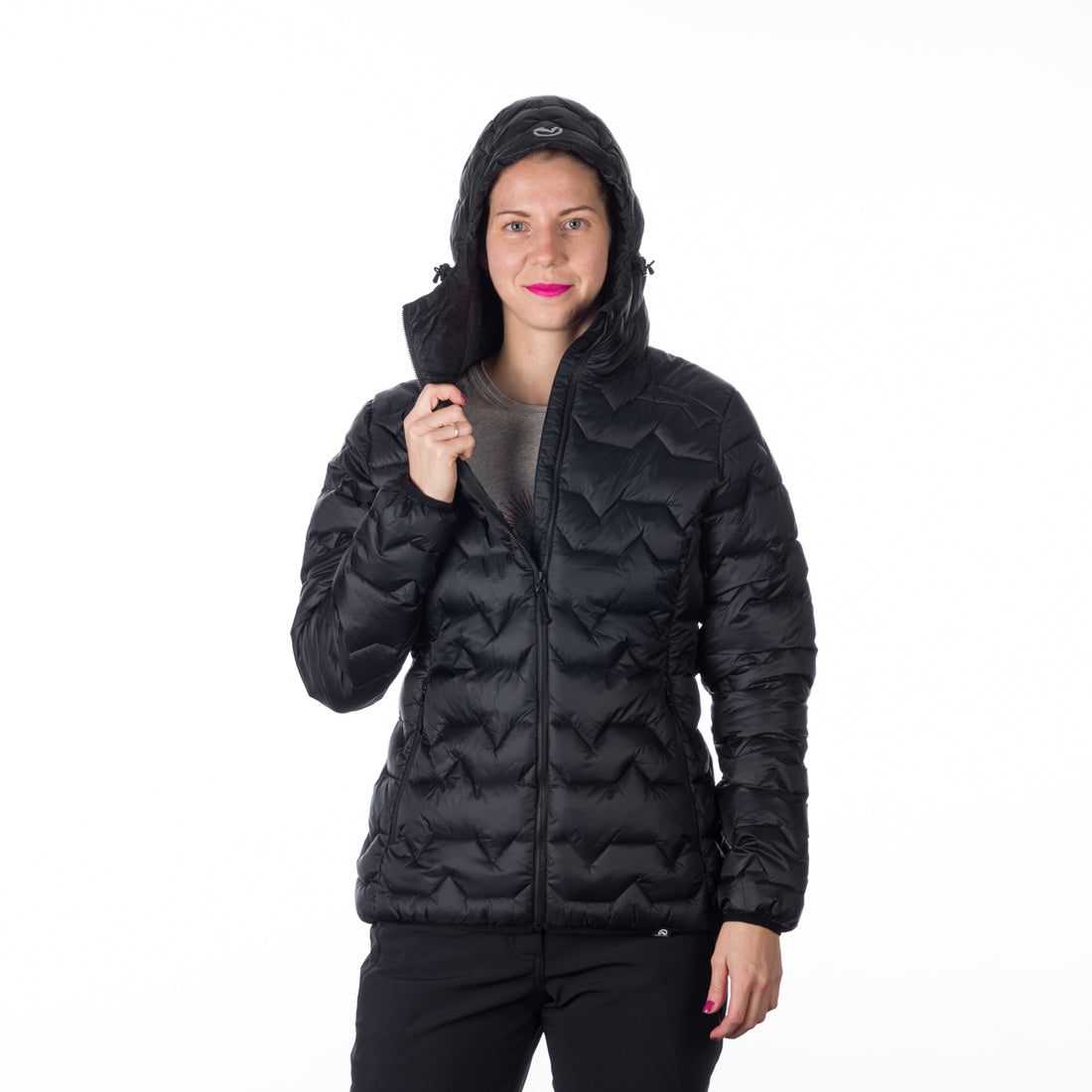BU-6132OR women's outdoor like down jacket insulated ELMA