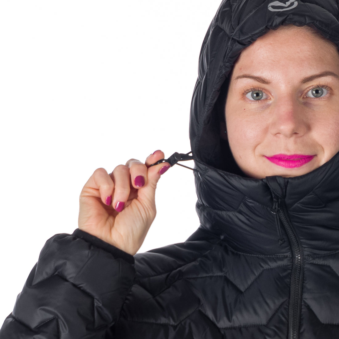 BU-6132OR women's outdoor like down jacket insulated ELMA