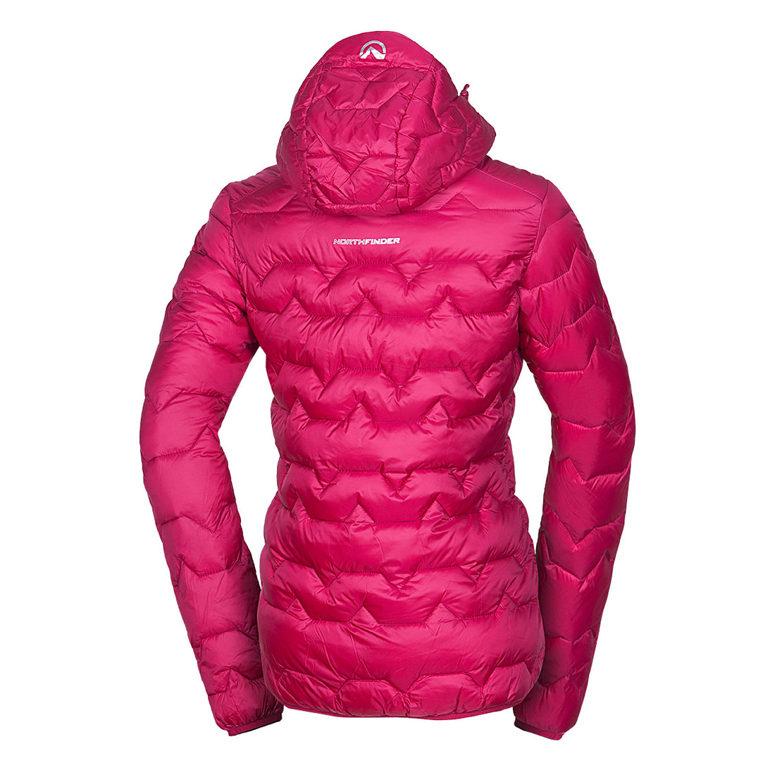 BU-6132OR women's outdoor like down jacket insulated ELMA