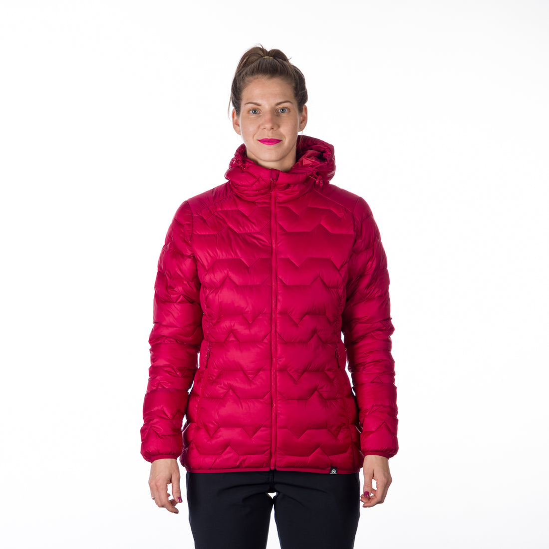 BU-6132OR women's outdoor like down jacket insulated ELMA