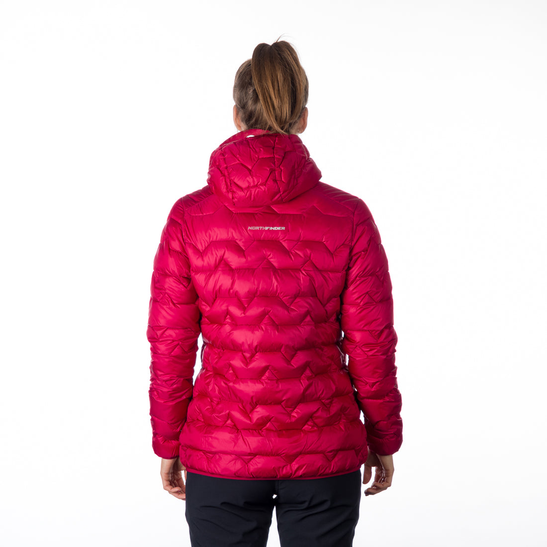 BU-6132OR women's outdoor like down jacket insulated ELMA