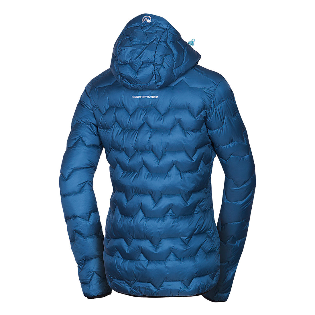 BU-6132OR women's outdoor like down jacket insulated ELMA