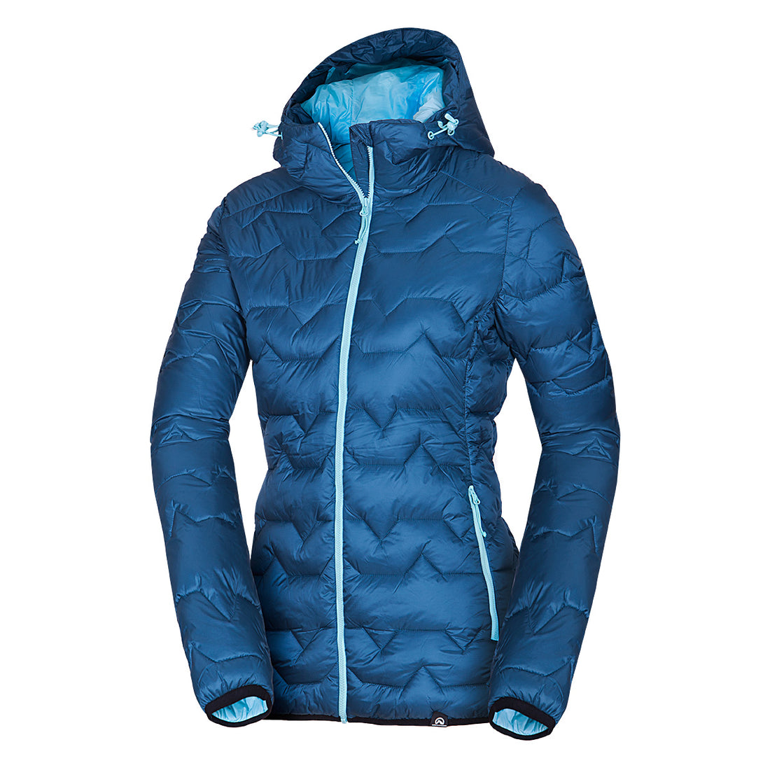 BU-6132OR women's outdoor like down jacket insulated ELMA