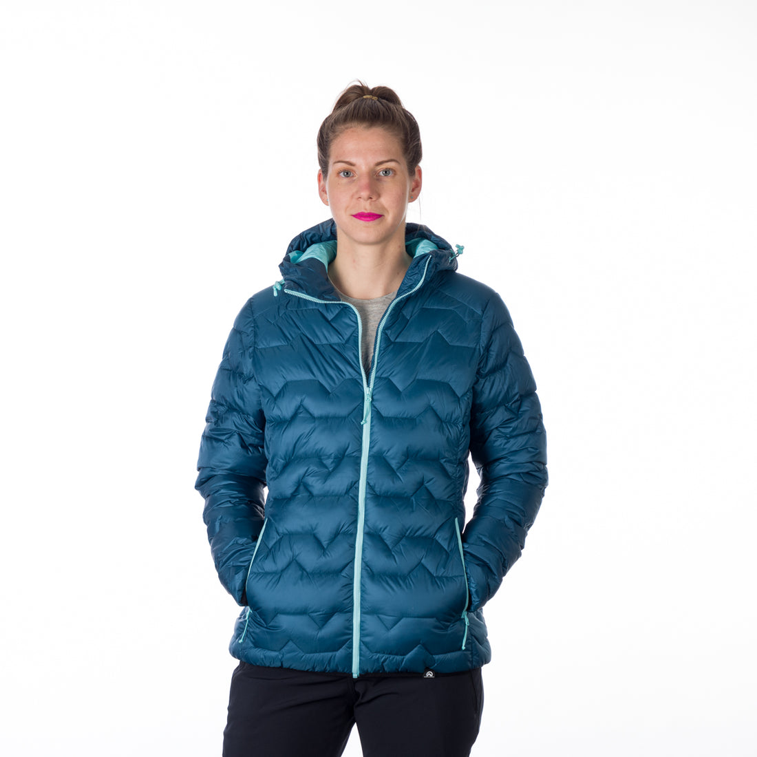 BU-6132OR women's outdoor like down jacket insulated ELMA