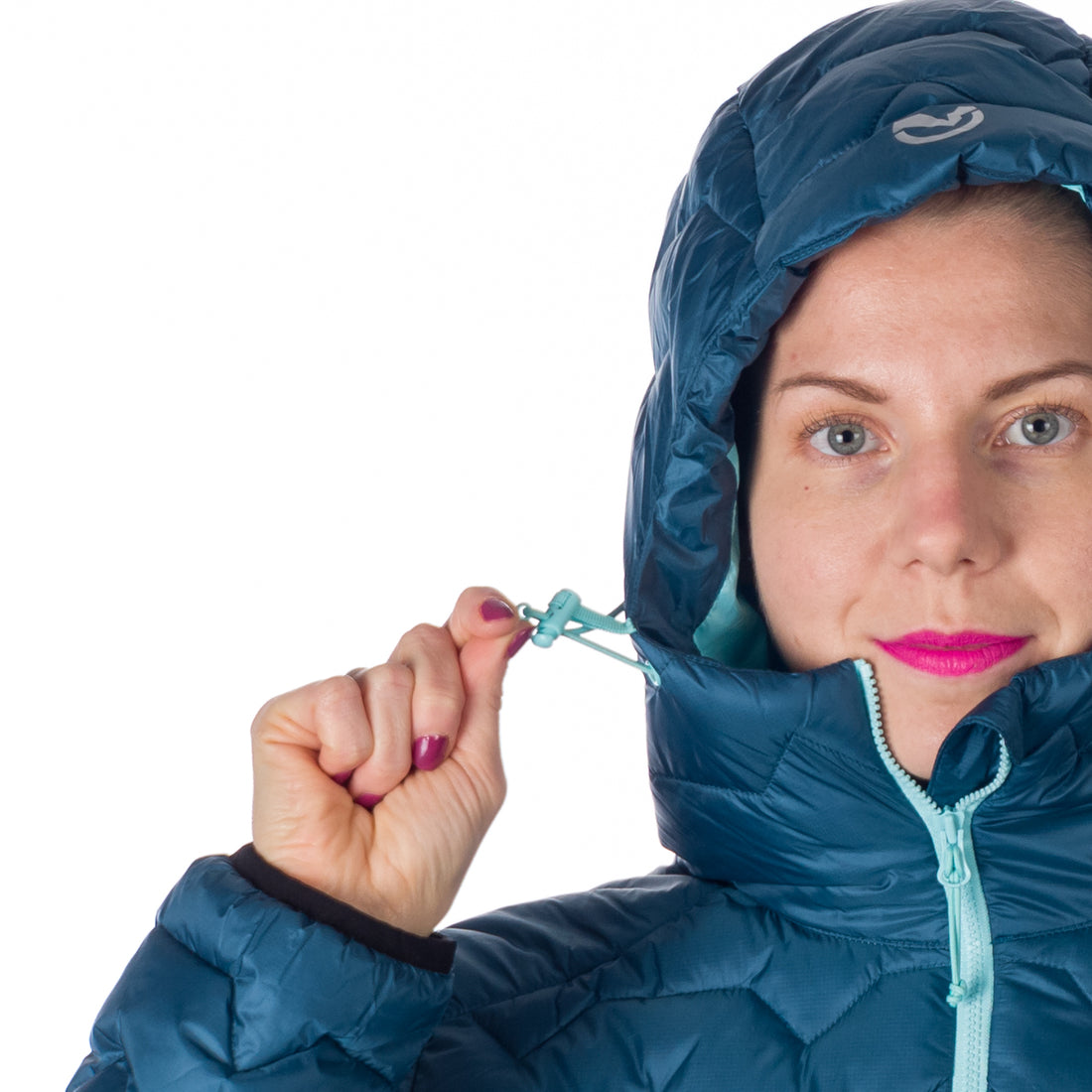 BU-6132OR women's outdoor like down jacket insulated ELMA