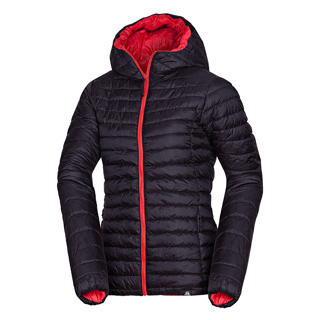 BU-6134OR women's insulated reversible hoody jacket JANET