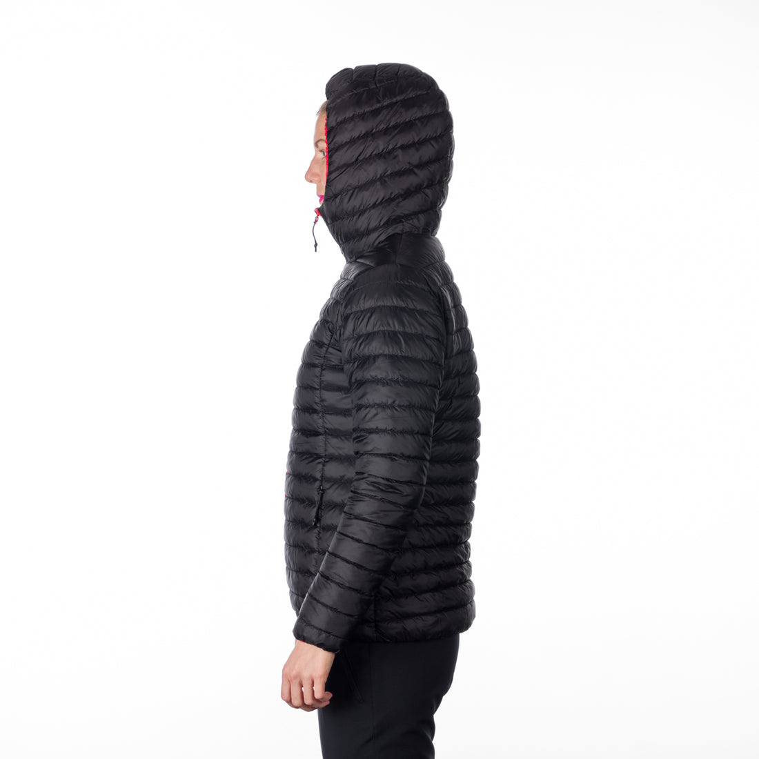 BU-6134OR women's insulated reversible hoody jacket JANET