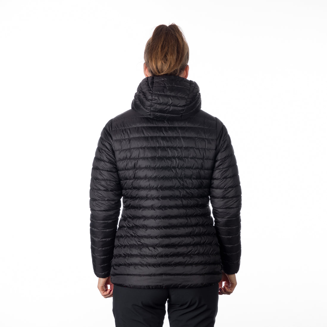 BU-6134OR women's insulated reversible hoody jacket JANET