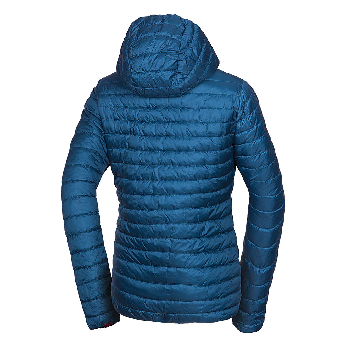 BU-6134OR women's insulated reversible hoody jacket JANET