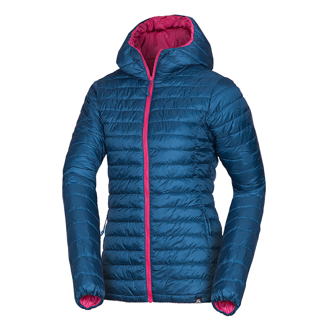 BU-6134OR women's insulated reversible hoody jacket JANET