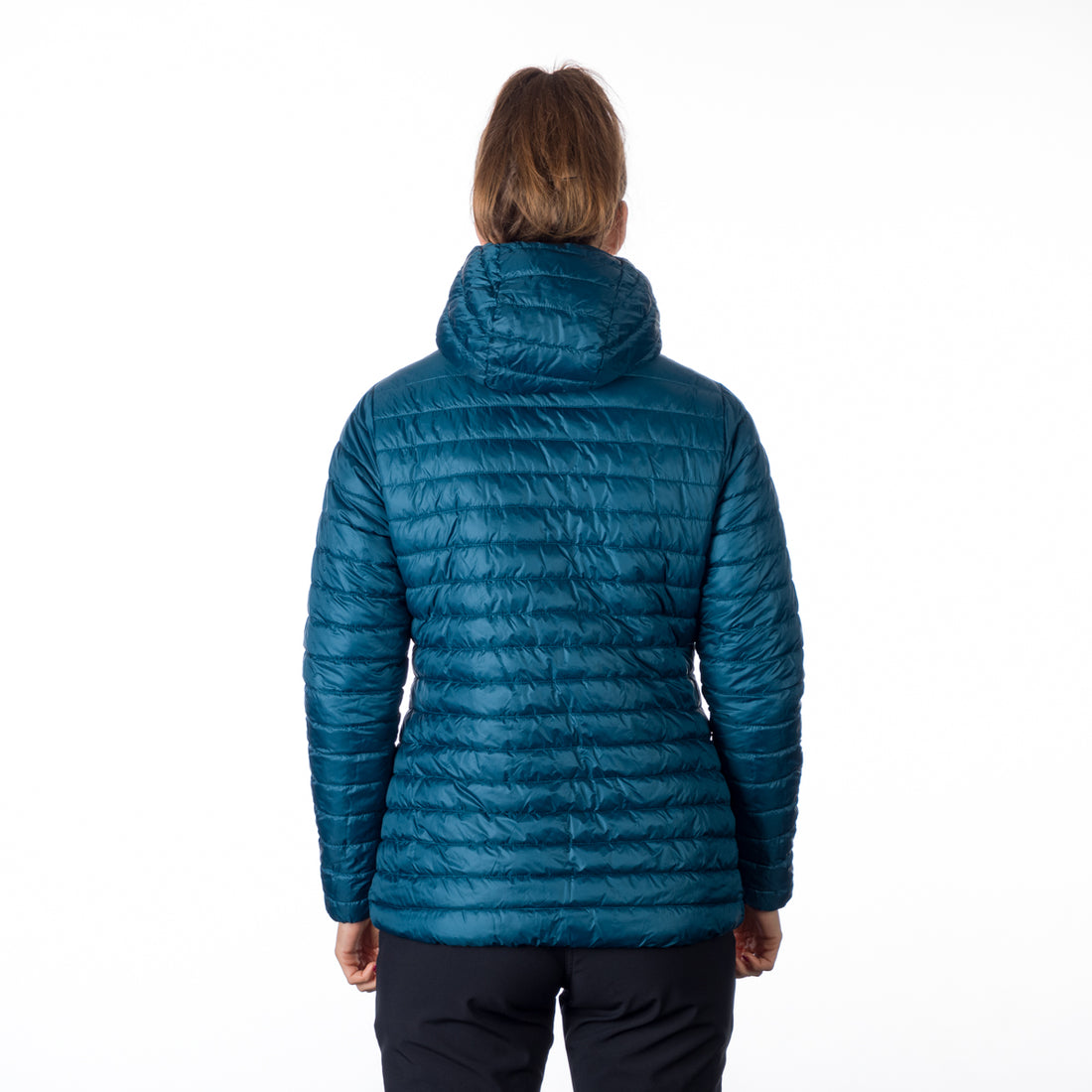 BU-6134OR women's insulated reversible hoody jacket JANET
