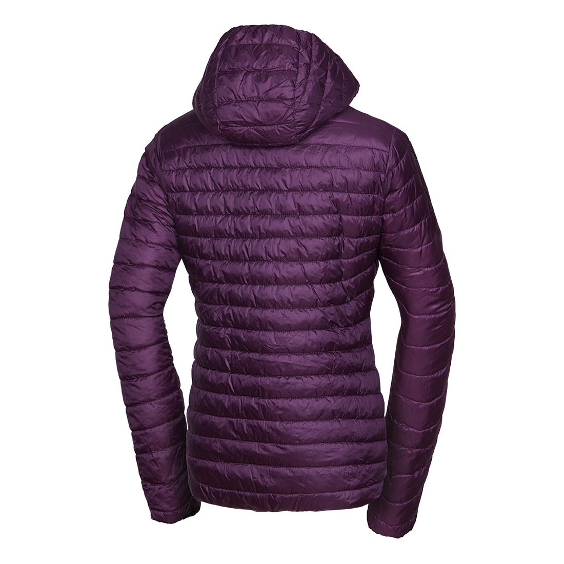 BU-6134OR women's insulated reversible hoody jacket JANET