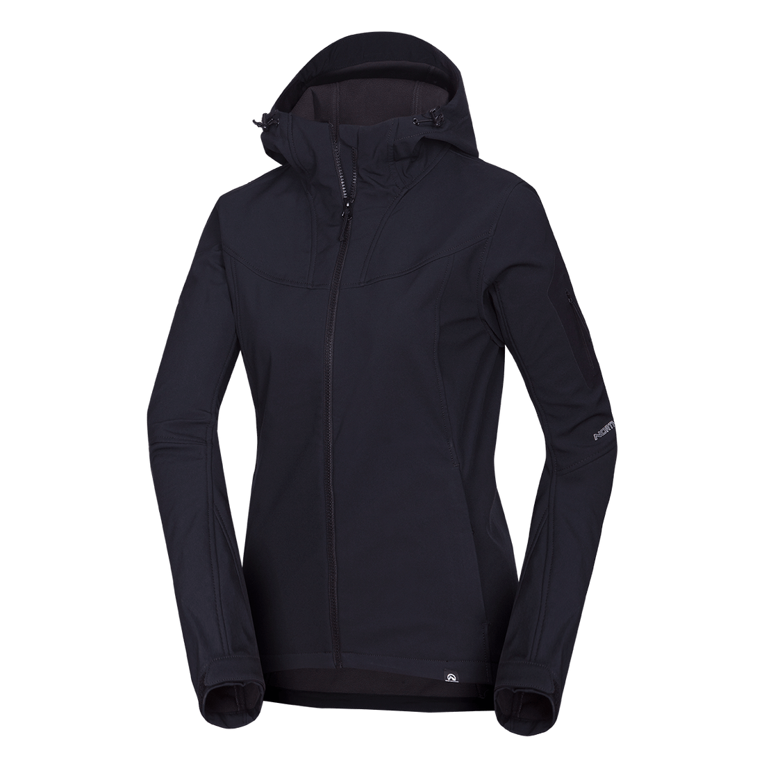 BU-6135OR women's travel elegant softshell jacket 3L JEANNE