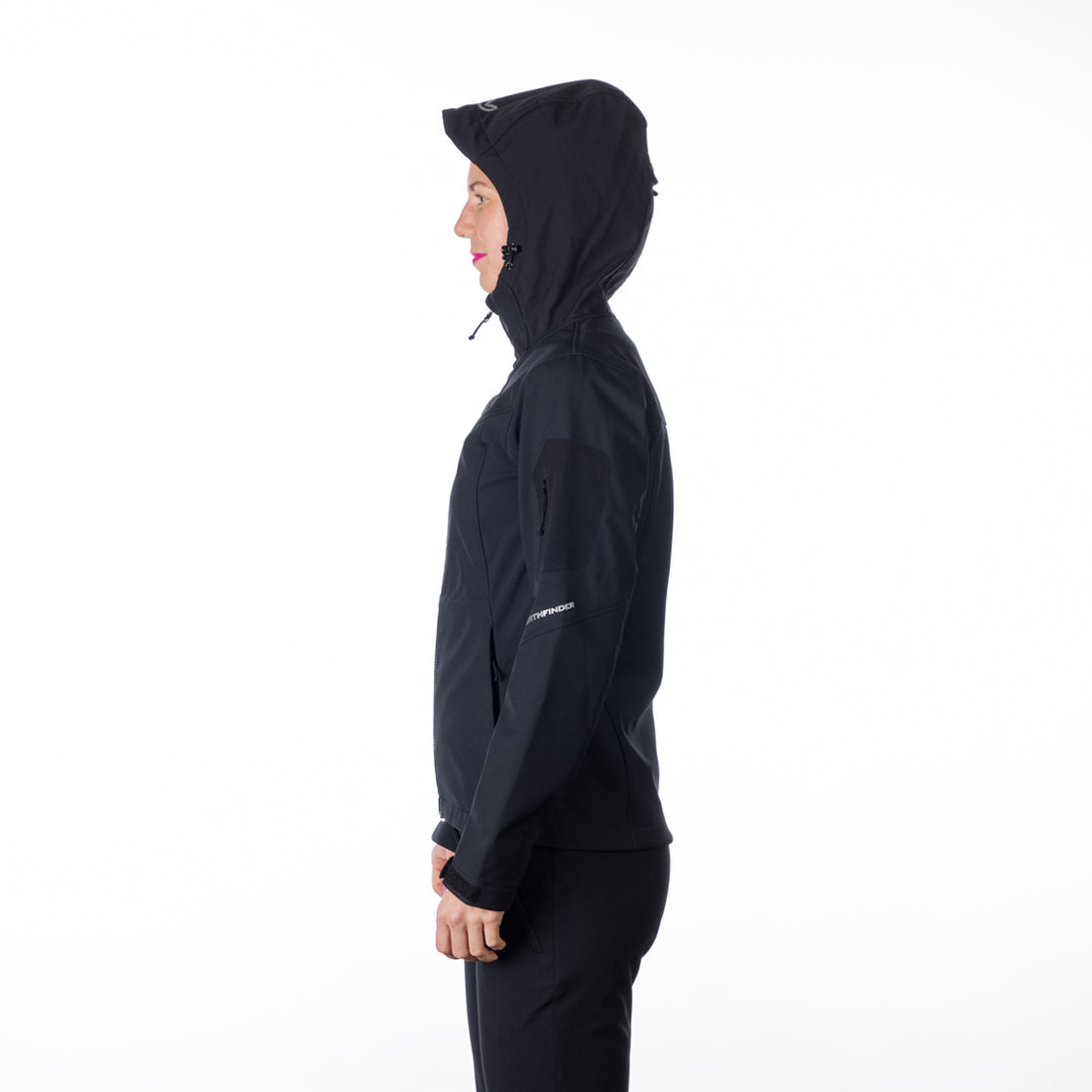 BU-6135OR women's travel elegant softshell jacket 3L JEANNE
