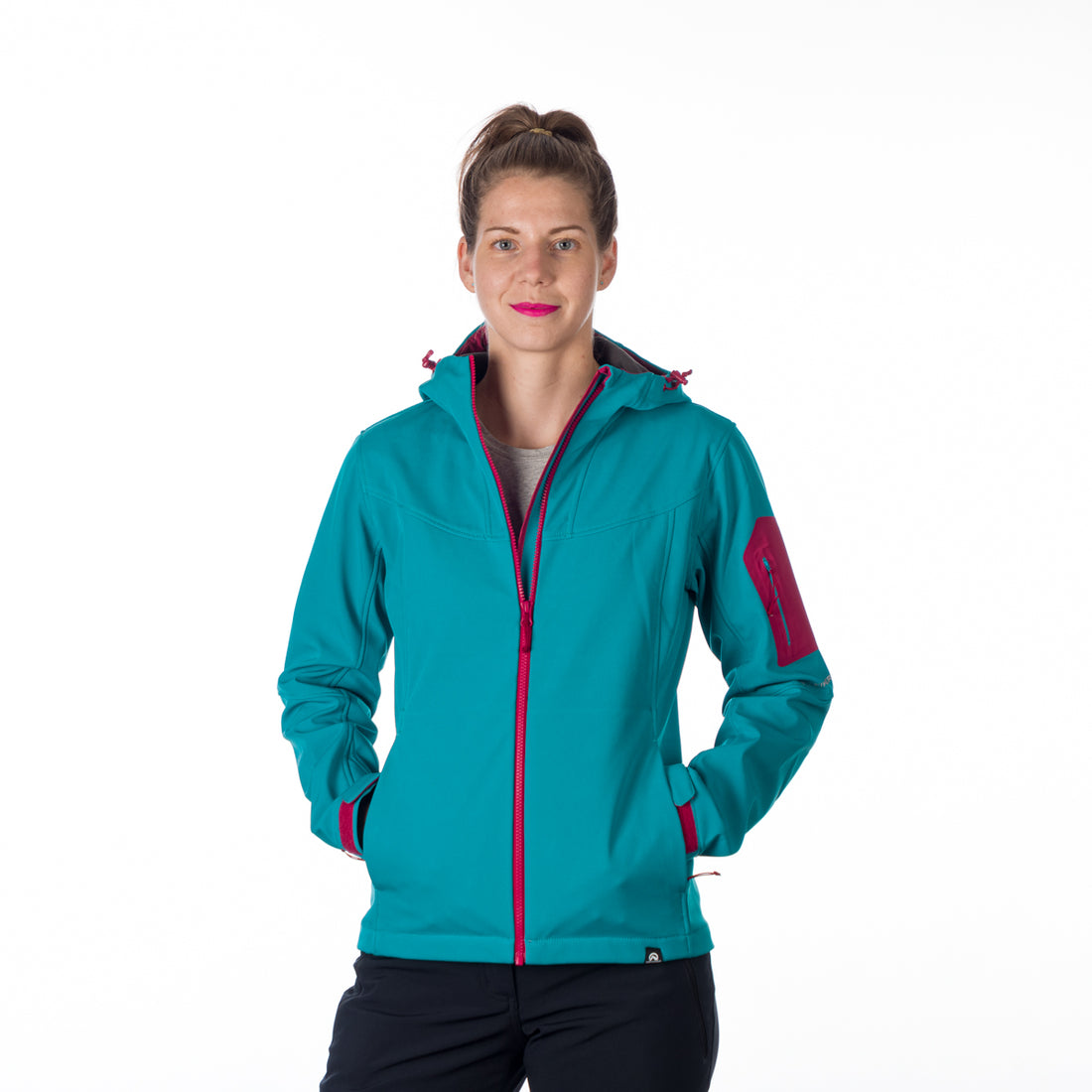 BU-6135OR women's travel elegant softshell jacket 3L JEANNE