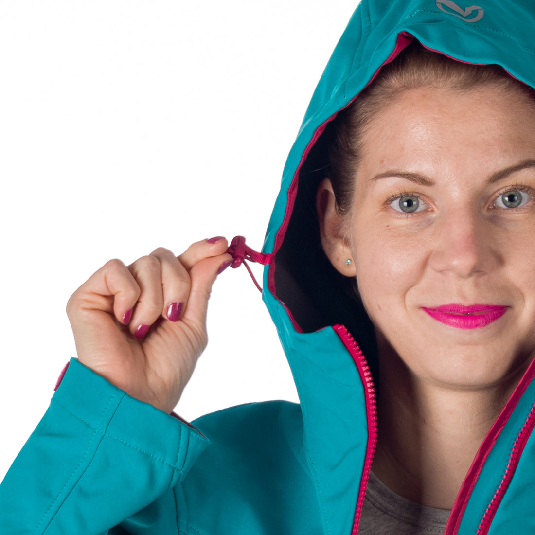 BU-6135OR women's travel elegant softshell jacket 3L JEANNE