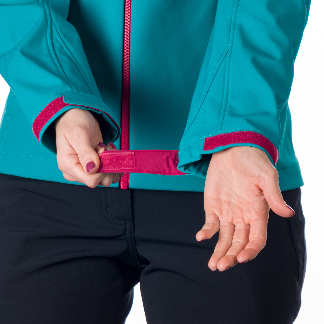 BU-6135OR women's travel elegant softshell jacket 3L JEANNE