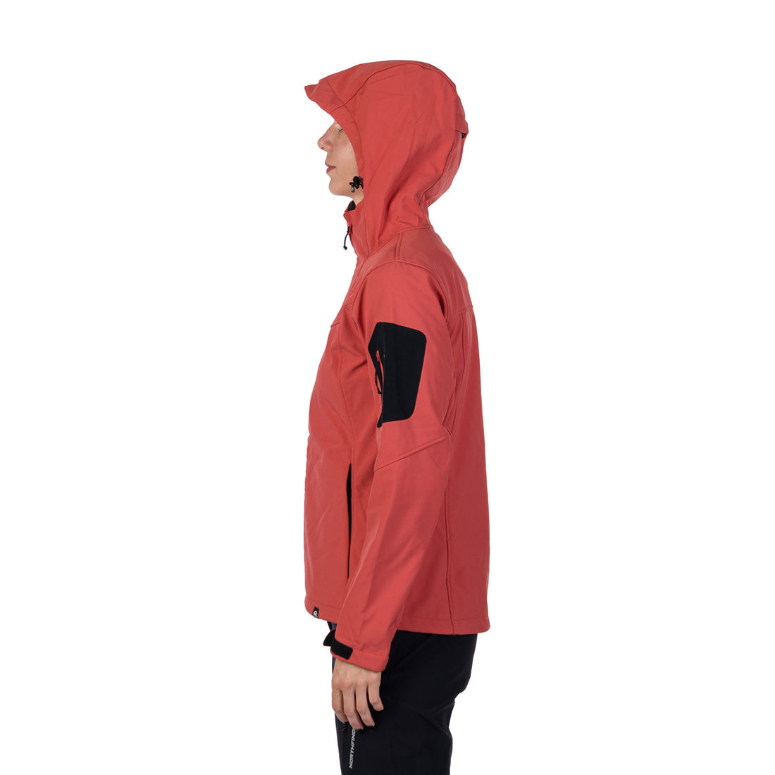 BU-6135OR women's travel elegant softshell jacket 3L JEANNE
