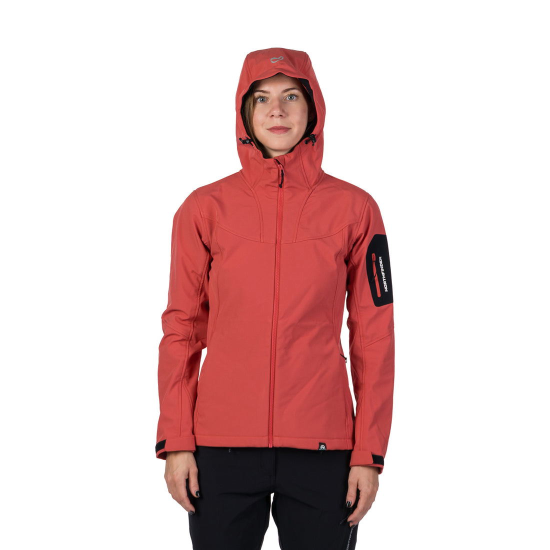 BU-6135OR women's travel elegant softshell jacket 3L JEANNE