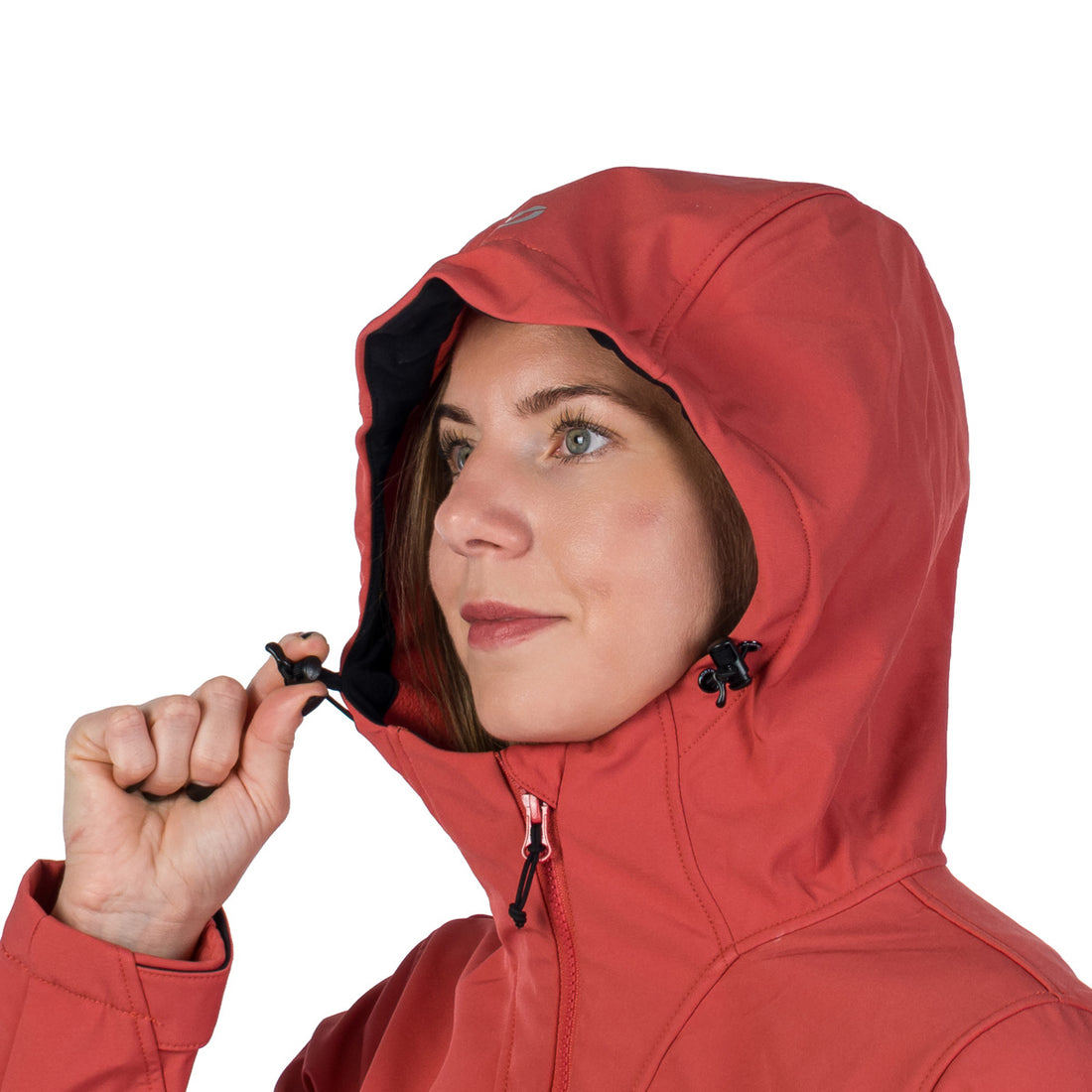 BU-6135OR women's travel elegant softshell jacket 3L JEANNE