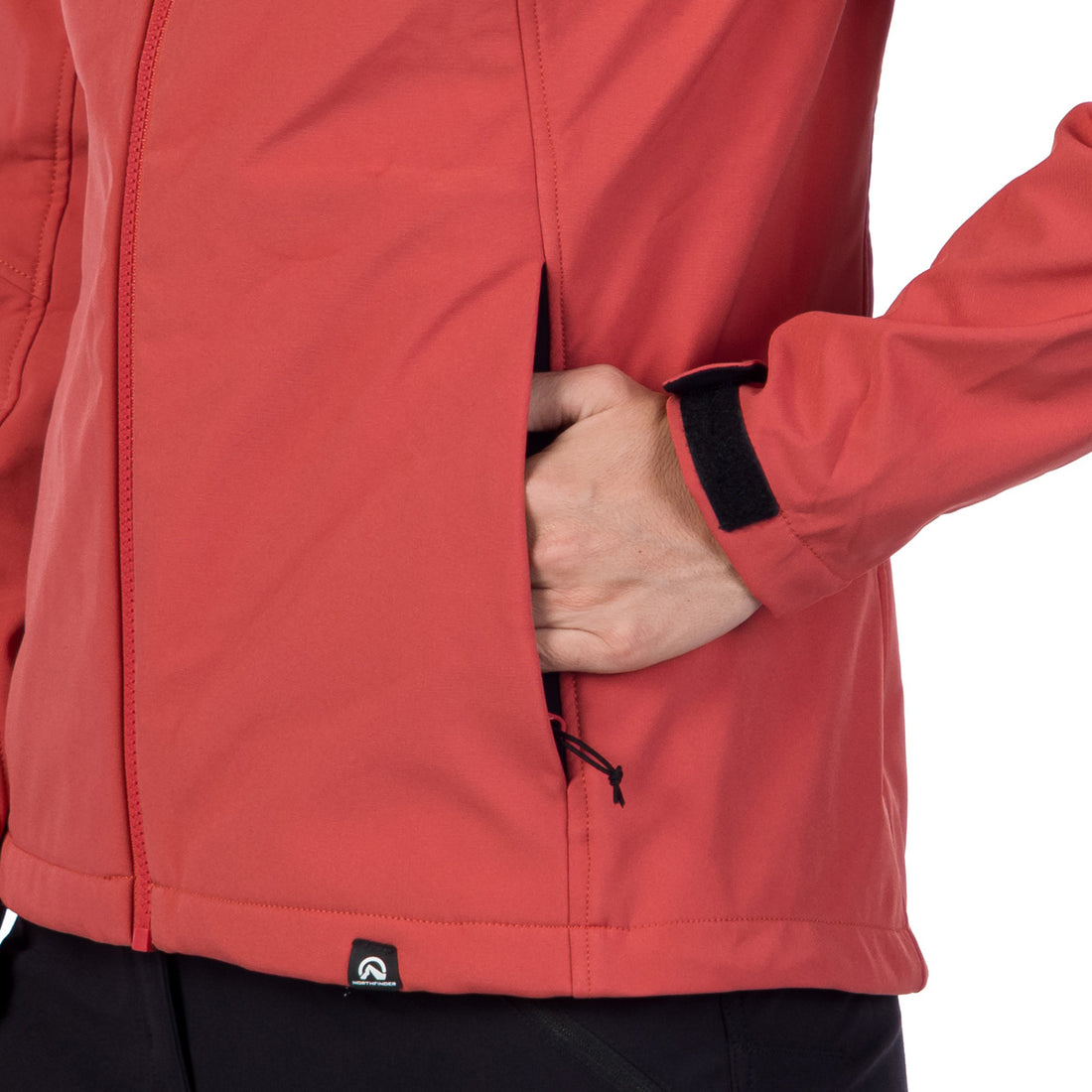 BU-6135OR women's travel elegant softshell jacket 3L JEANNE
