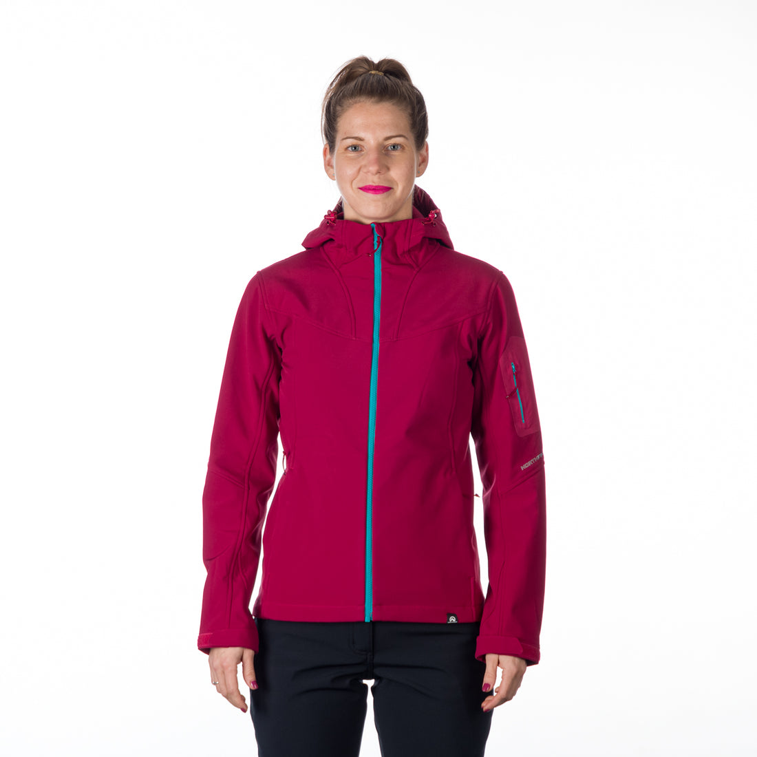 BU-6135OR women's travel elegant softshell jacket 3L JEANNE
