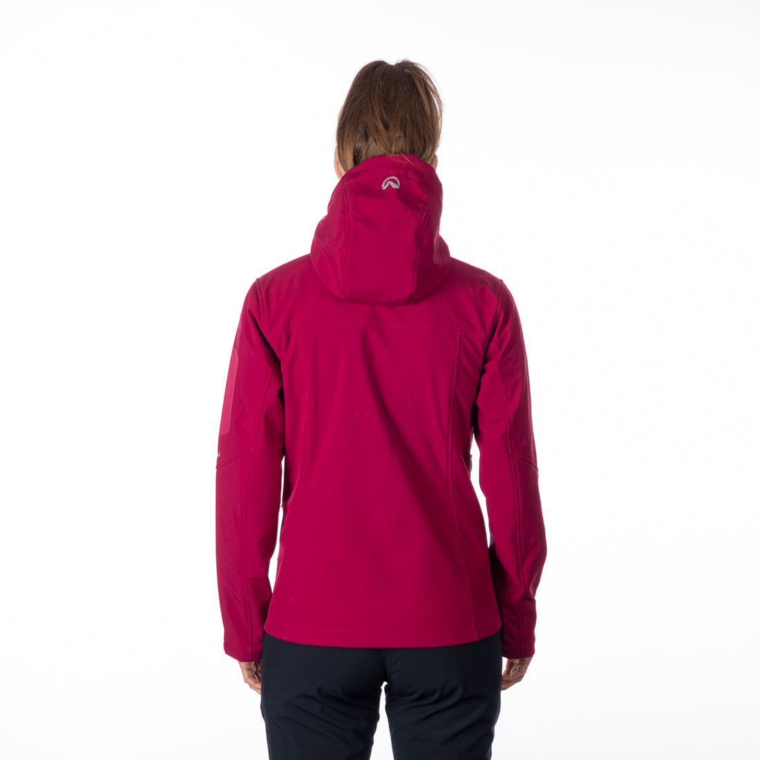 BU-6135OR women's travel elegant softshell jacket 3L JEANNE