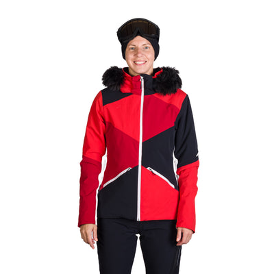 BU-6140SNW women's ski technical jacket fully featured EDITH