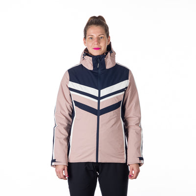 BU-6142SNW women's ski trendy comfort jacket insulated DORIS